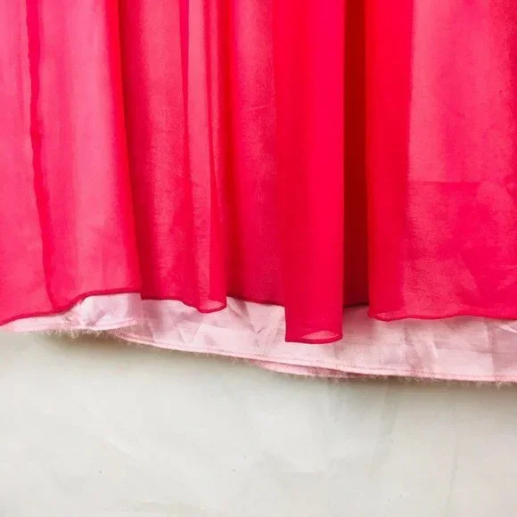 Adrianna Papell Prom Dress Gown Women's 8 Jeweled Beaded Strapless Long Formal - Picture 8 of 11